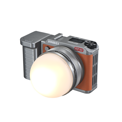 Jinbei EF-40BI Portable Led Video Light (incl. adapter)