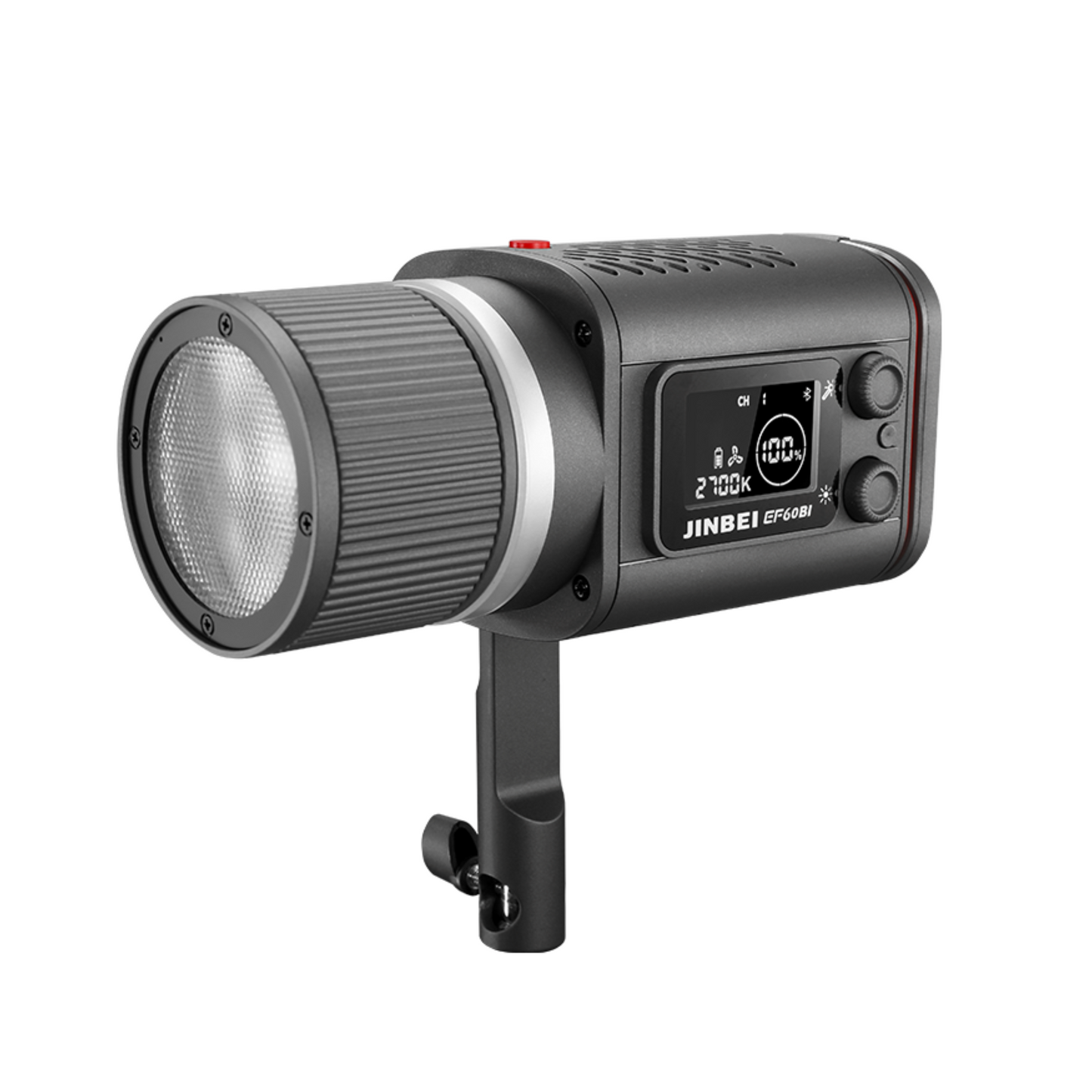 Jinbei EF-60BI BI-COLOR LED Light (incl. zoom canister, battery, bag)