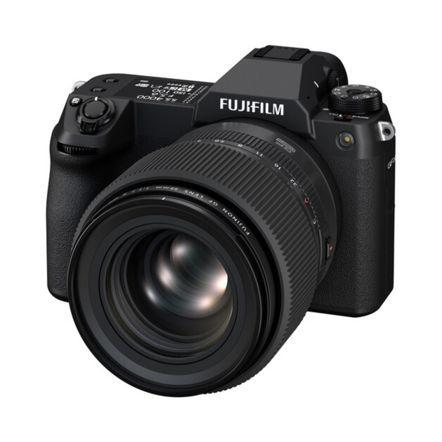 Fujifilm GF 55mm f/1.7R WR Lens