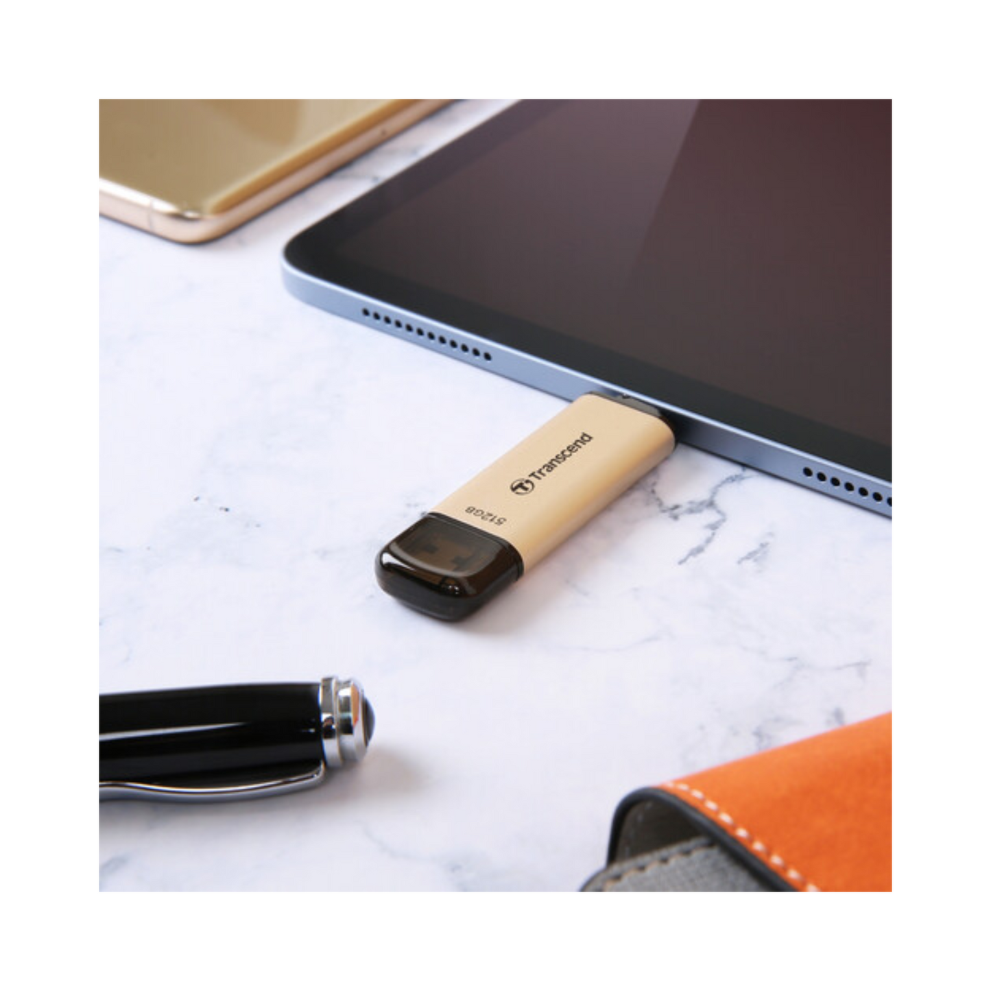 Transcend Flash Drive OTG USB3.2 Gen 1 JF930C 128gb
