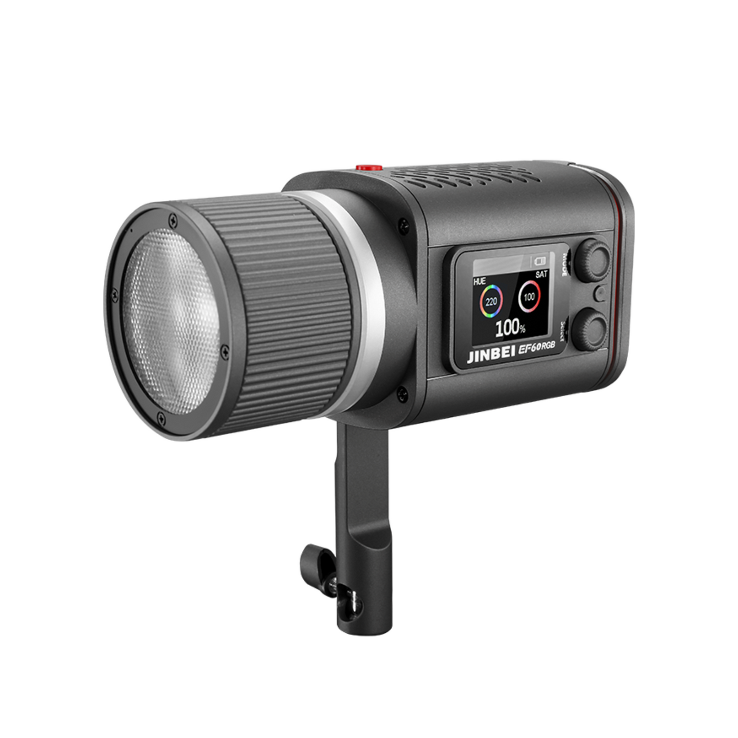 Jinbei EF-60RGB FULL-COLOR LED Light (incl. zoom canister, battery, bag)