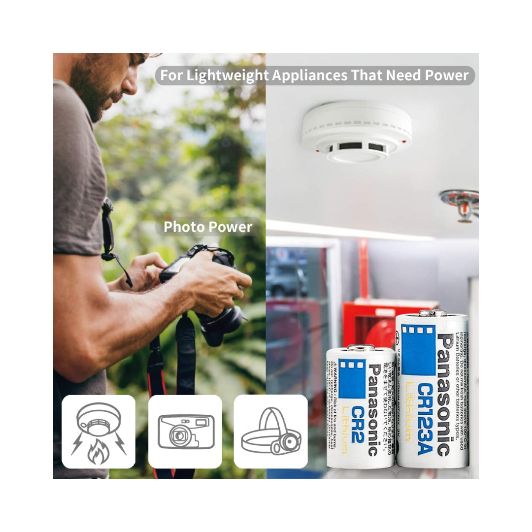 Panasonic Lithium Battery CR2