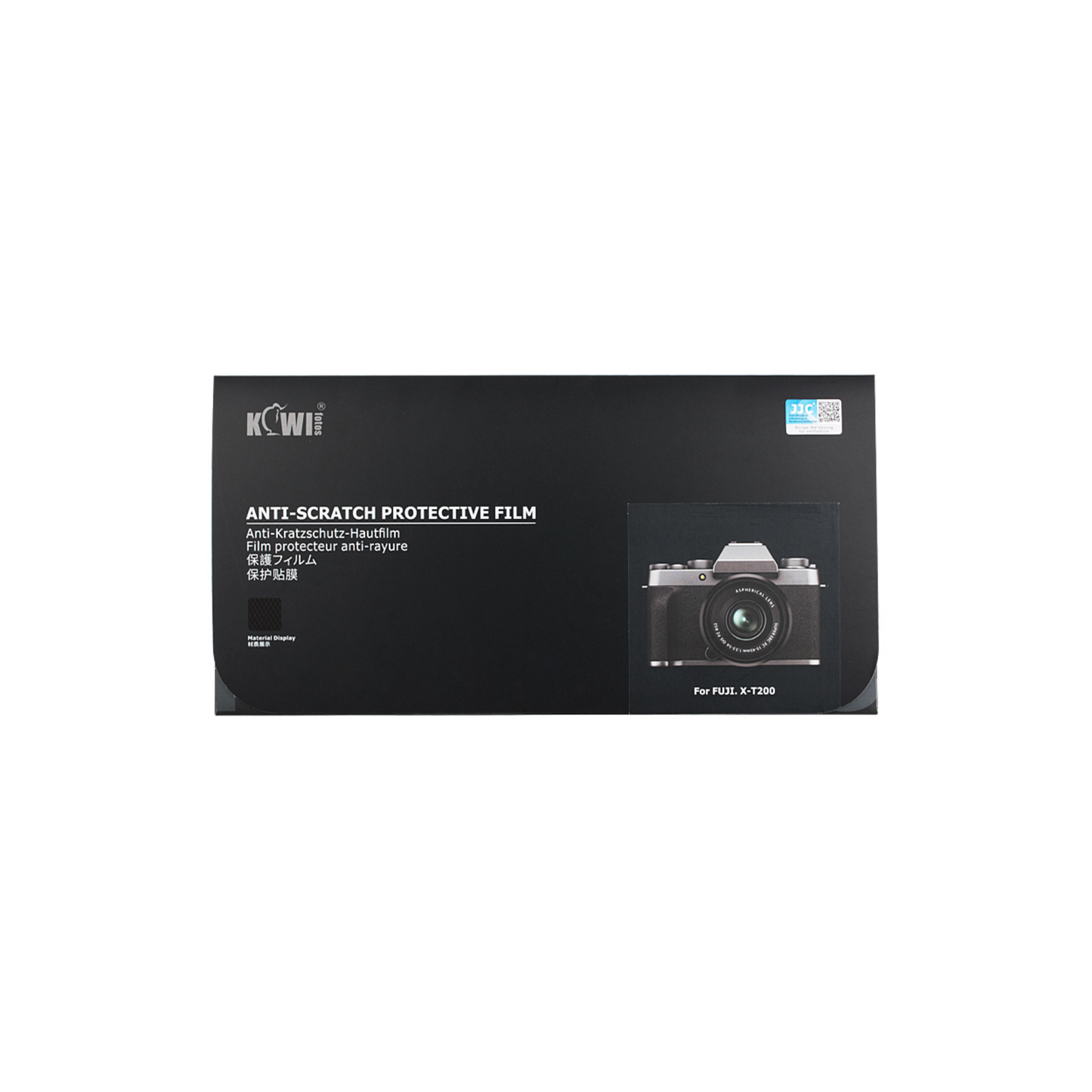 Anti-Scratch Skin for Fujifilm X-T200 (Matrix Black)