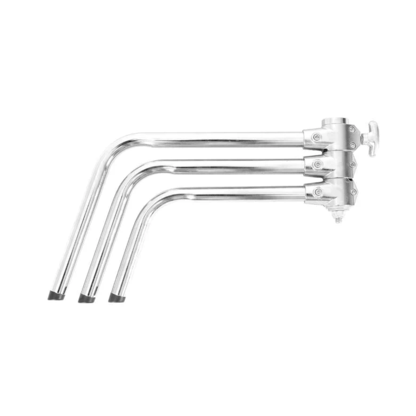 Godox 270CS Aluminum 270CM C-Stand with Boom Arm, Grip Head and Removable Turtle Base
