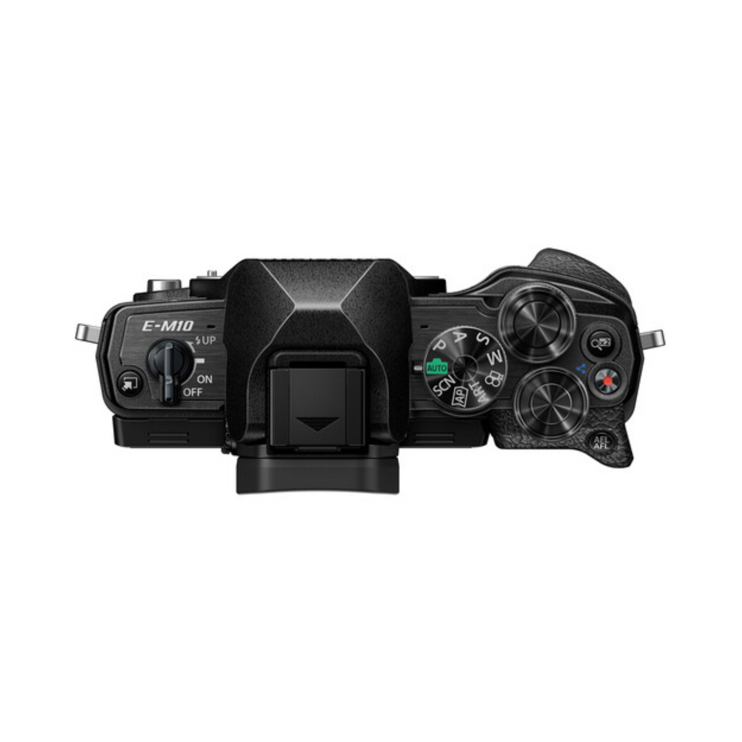 Olympus OM-D E-M10 Mark IV Mirrorless Camera (Silver)