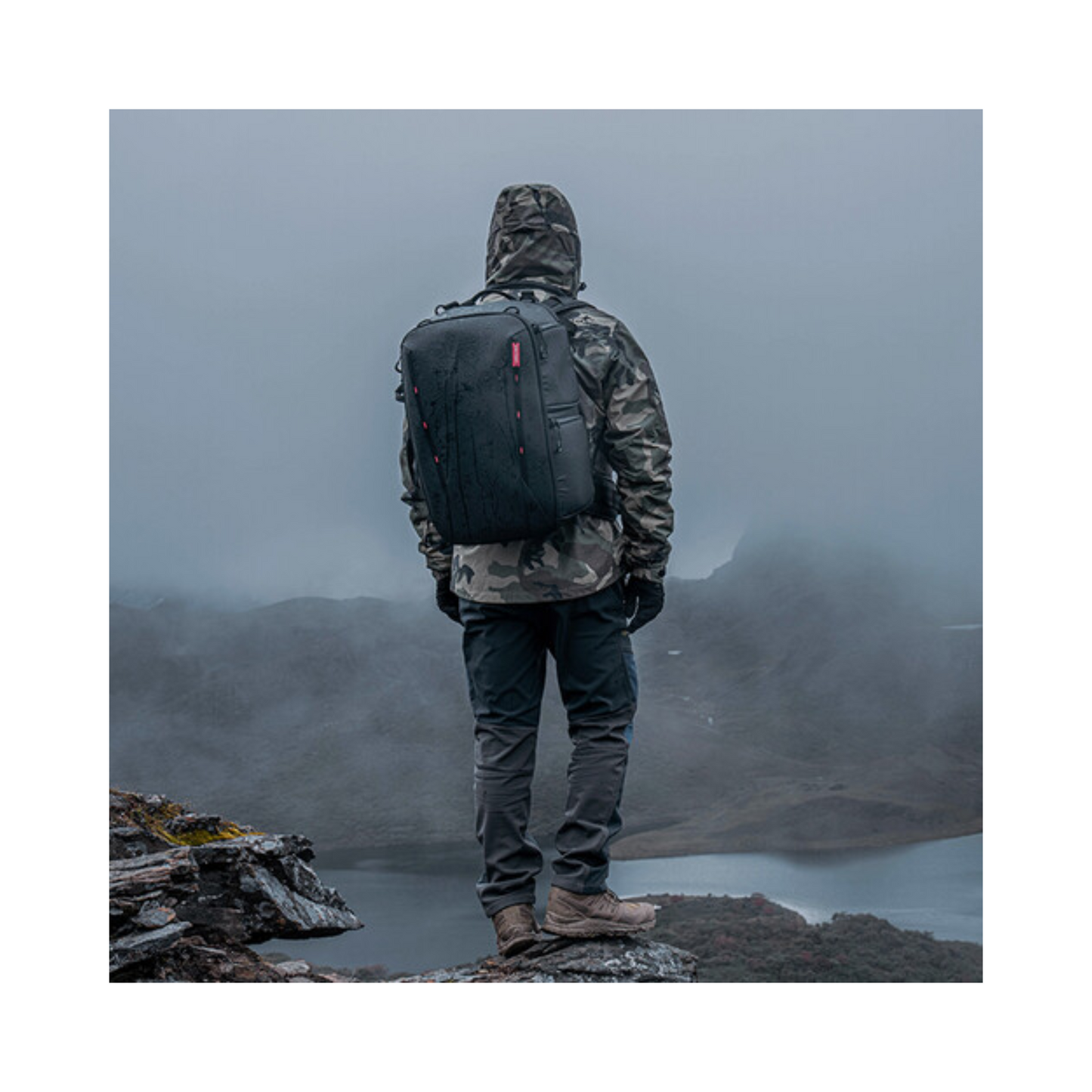 PGYTECH OneMo 2 Backpack (Space Black, 25L)