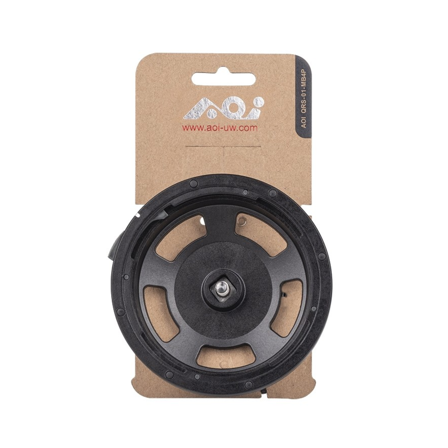 AOI QRS-01-MB4P Quick Release System 01 Mount Base for Backscatter Arch Plate or Ultralight Arms