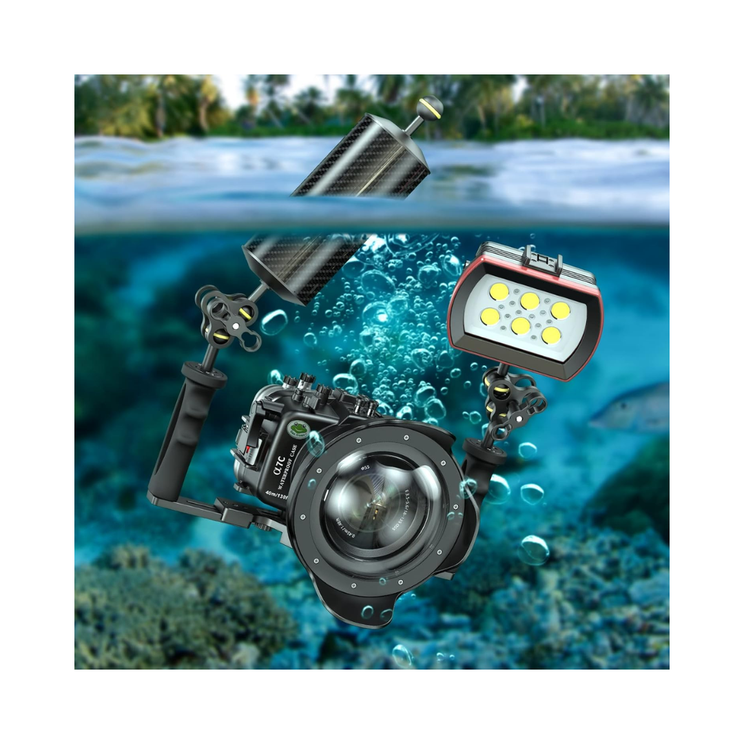 Seafrog Carbon Fiber Float Arm GA-5 D60 7" 240G