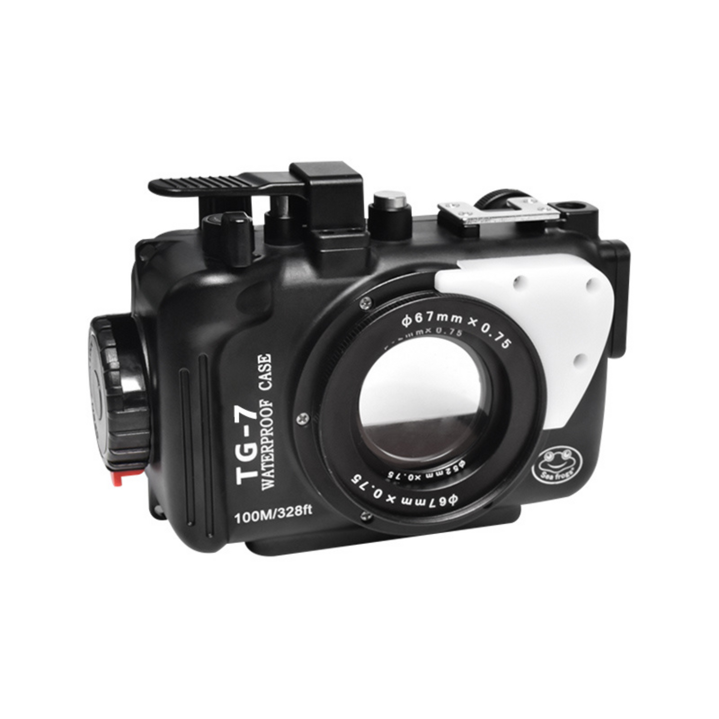Sea Frogs 100M/328FT Aluminum Camera Housing For Olympus TG7