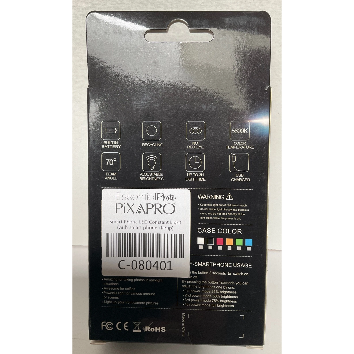 Smart Phone Continuous LED Light