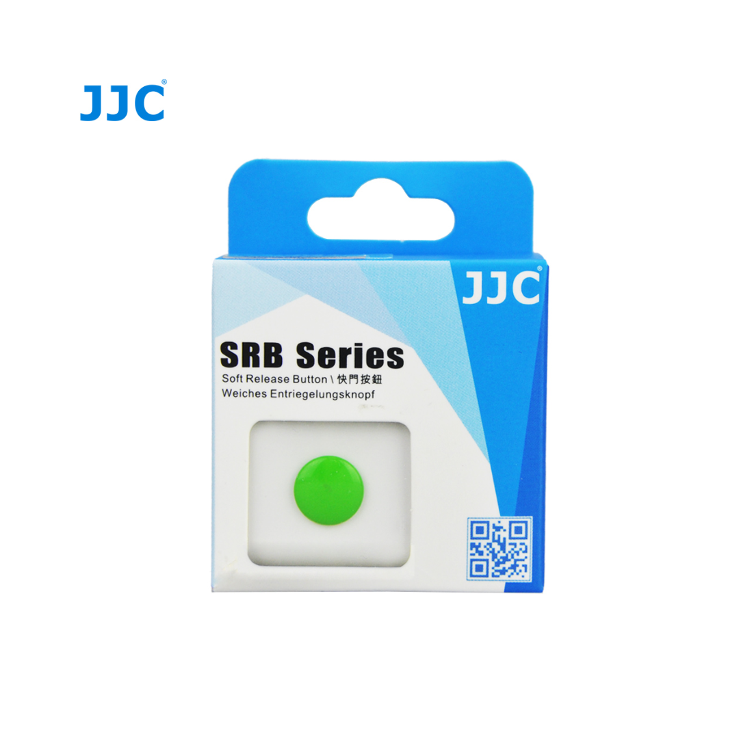 JJC Soft Release Button Convex Green