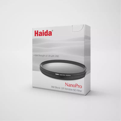 Haida Mist Black 1/8 Variable ND NanoPro Filter 82mm