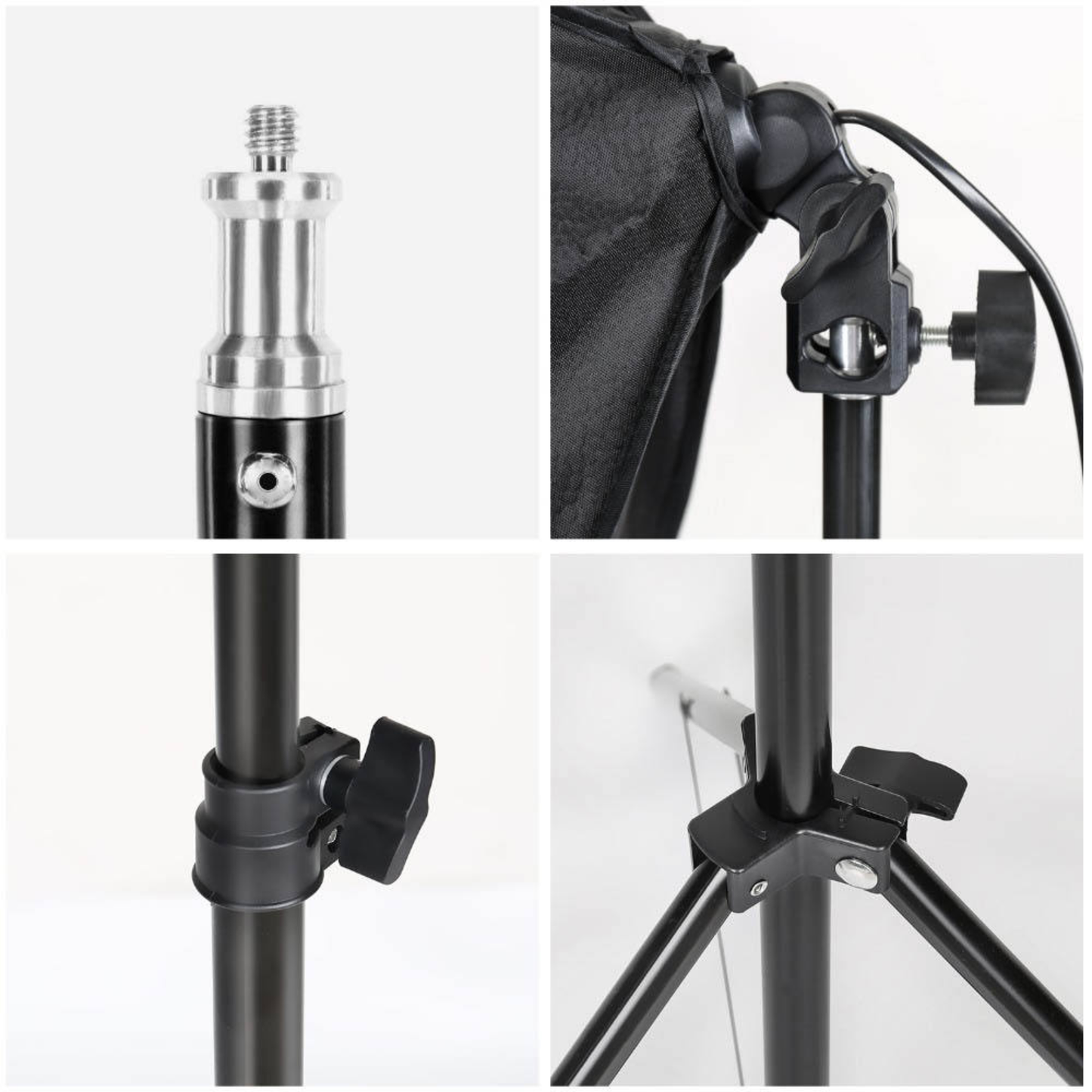 3 Light 5500K 85W Led Studio Lighting Kit