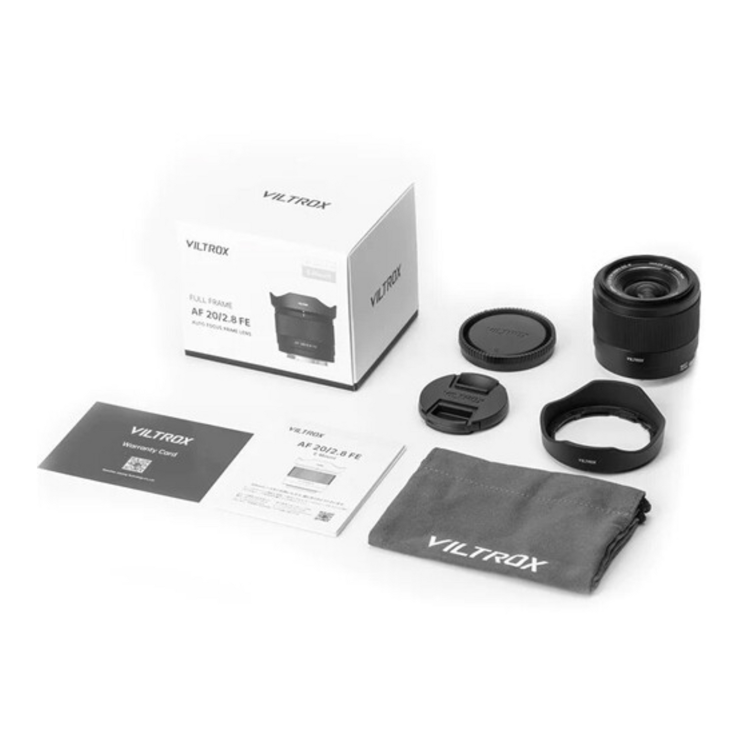 Viltrox AF 20mm f/2.8 Lens