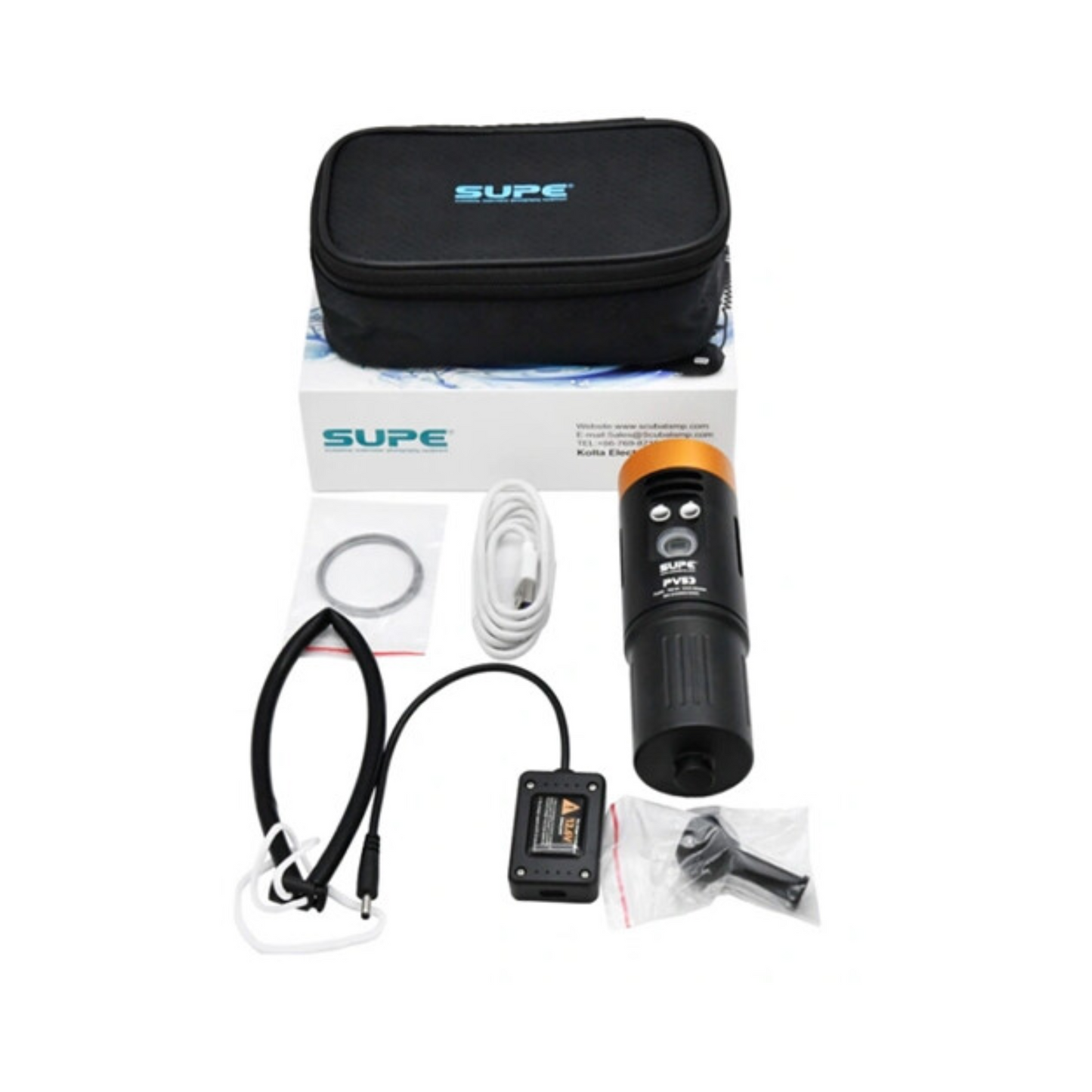 Supe PV53 Photo/Video Light (5000 Lumens)