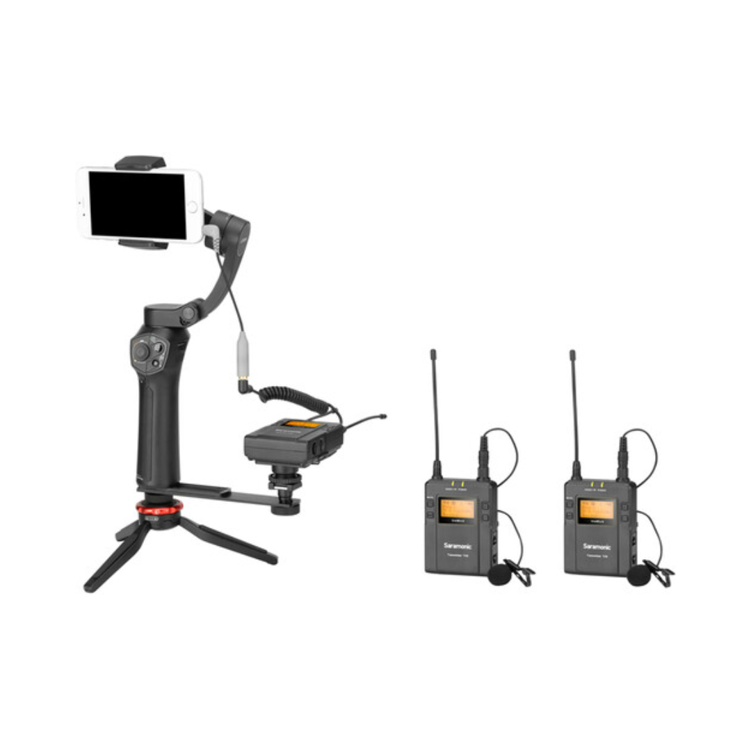 Saramonic UHF Wireless Microphone System UWMic9 Kit 2