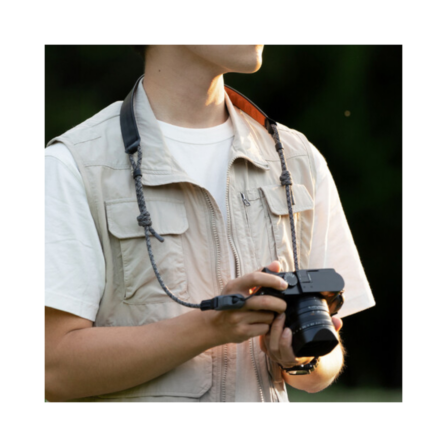 PGYTECH Camera Shoulder Strap Air (Modern Art, 37-43")