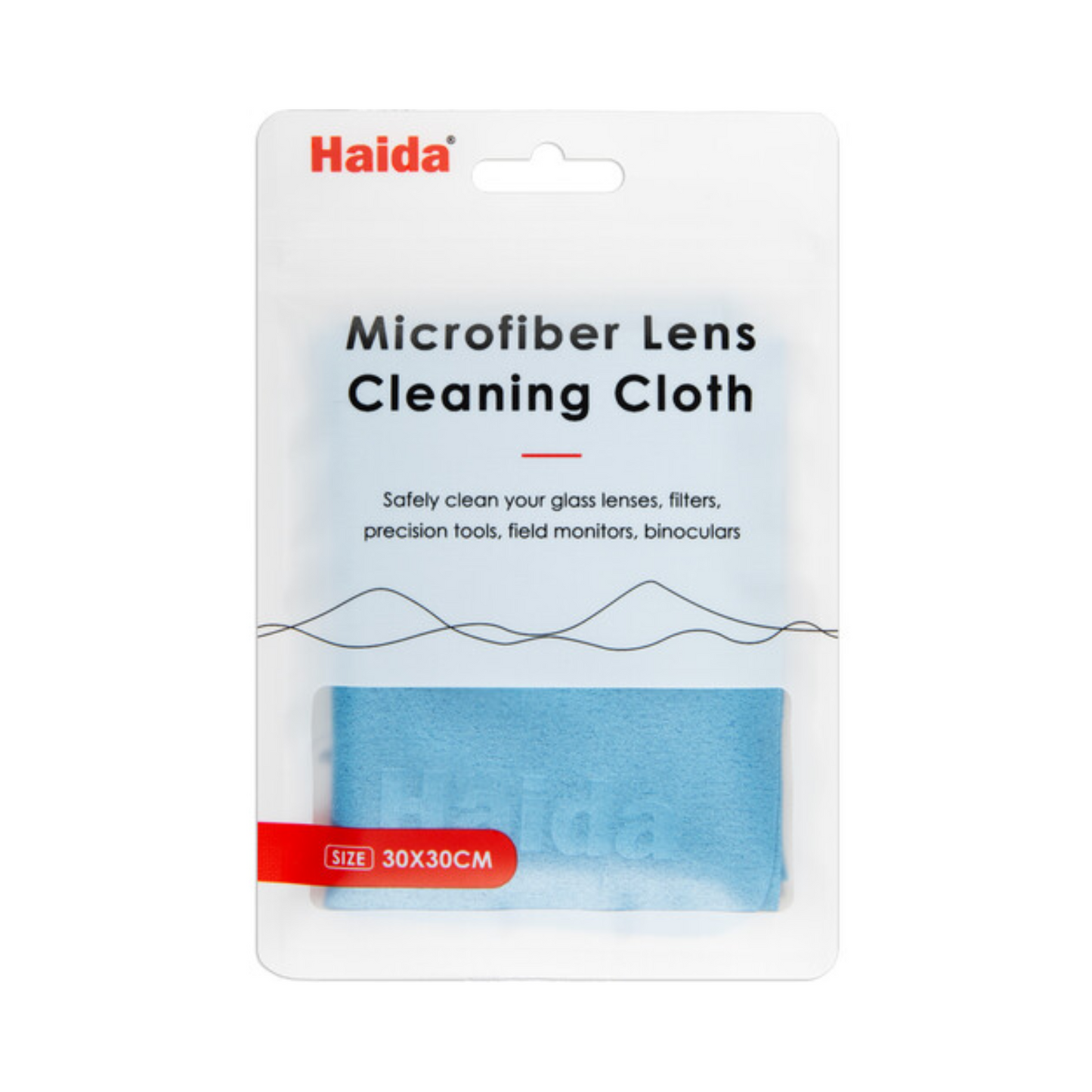 Haida Microfiber Lens Cleaning Cloth 30x30cm