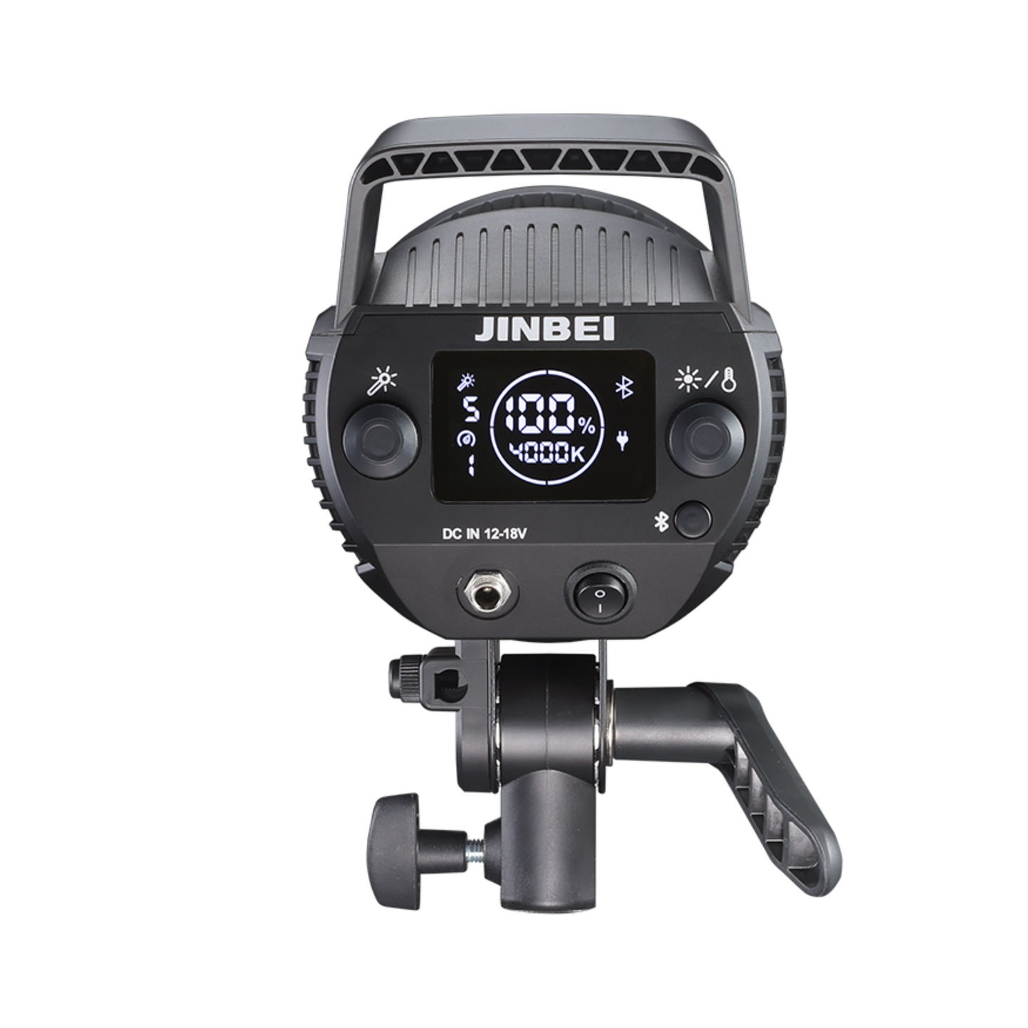 Jinbei EF-80BI LED Portable Video Light (incl. reflector)