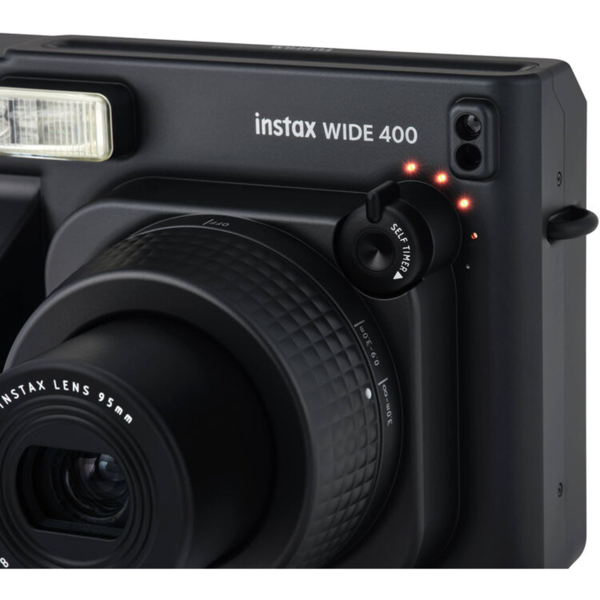 Fujifilm Instax Camera Wide 400 Jet Black
