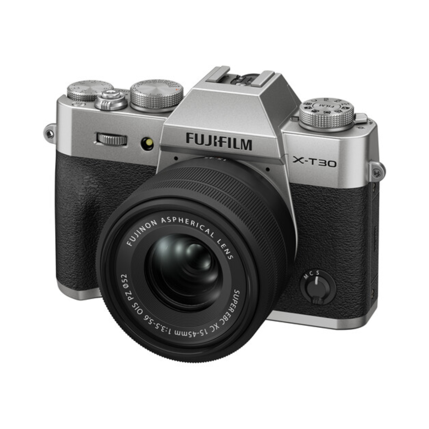 FUJIFILM X-T30 III Mirrorless Camera Body (Silver)