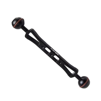 SUPE 08 Inch Double Ball Arm (Black)