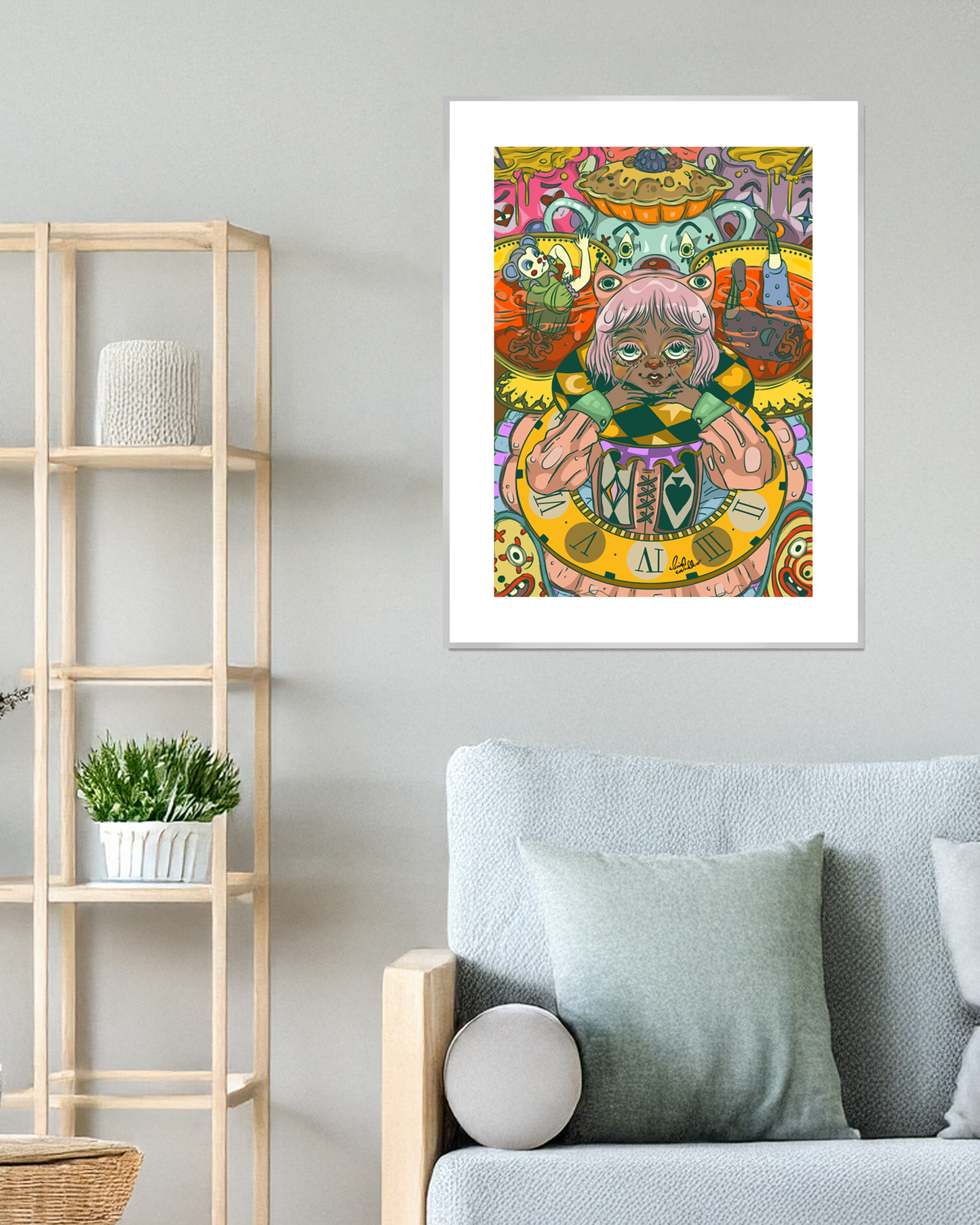 Honey Coated Teacups