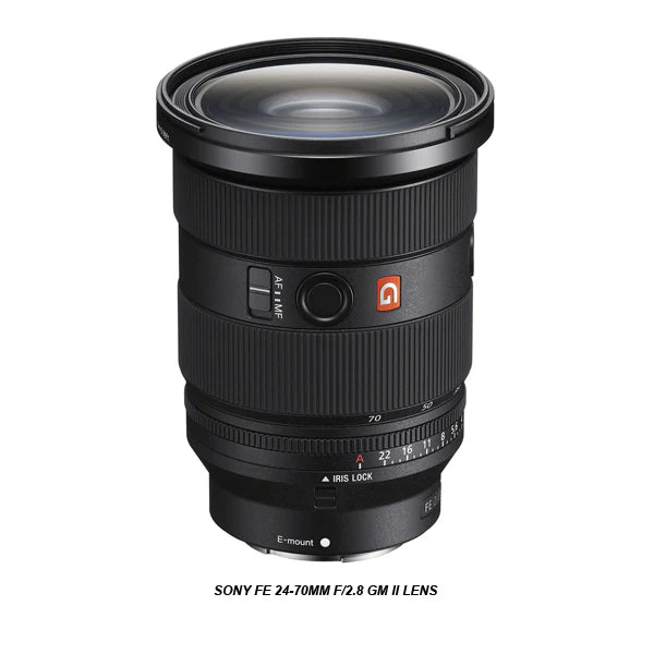 Sony FE 24-70mm F2.8 GM II Lens