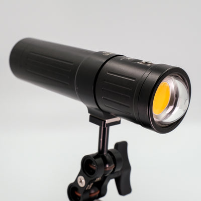 Scubalamp V6K Pro – 12,000 Lumens Dive Video Light 2nd Hand