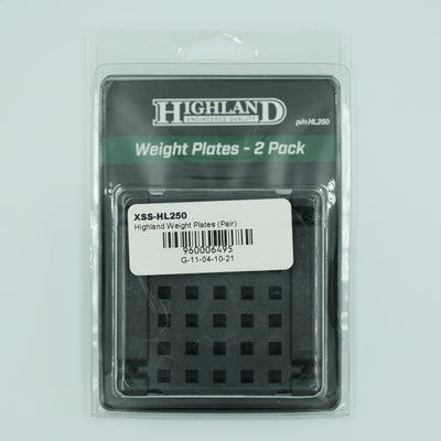 Highland Weight Plates 2 pack (Brand New)