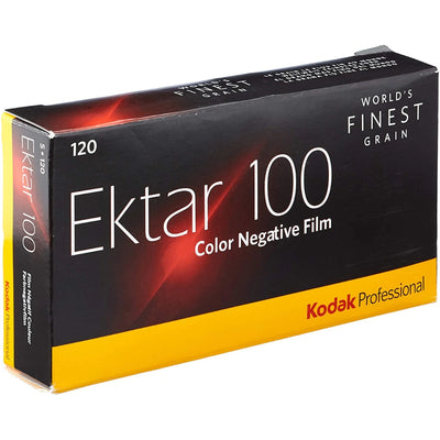 Kodak Ektar 100 120mm Colored Film 12 Exp