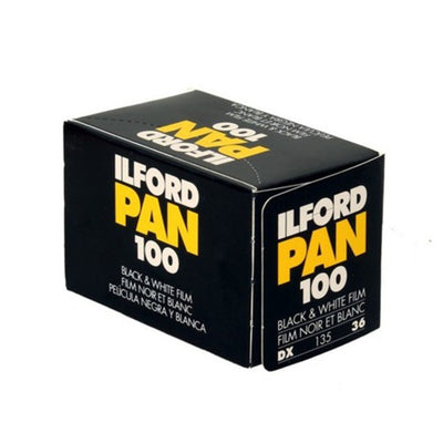 Ilford Pan 100 Black & White 135mm Film 36Exp