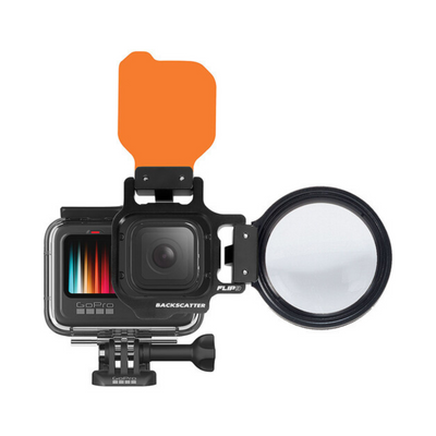 Backscatter Flip9 Pro Package w/ Two Filters + 15 Macromate
