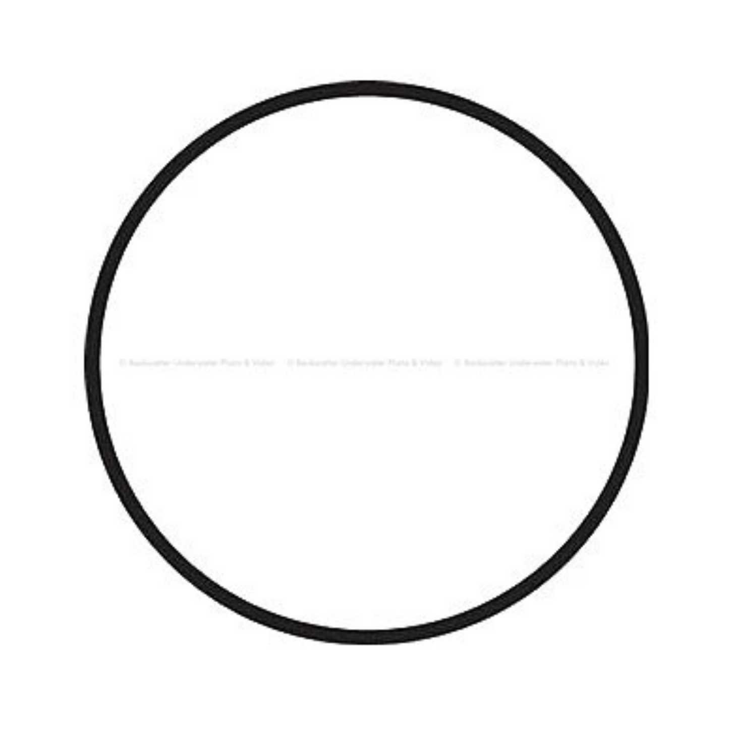 Fantasea Main Black O-ring for FG7X & FG7XII Housings