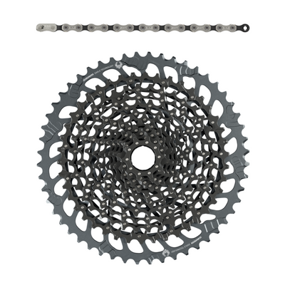 SRAM GX Eagle Cassette XG-1275 10-52T + GX Eagle Chain
