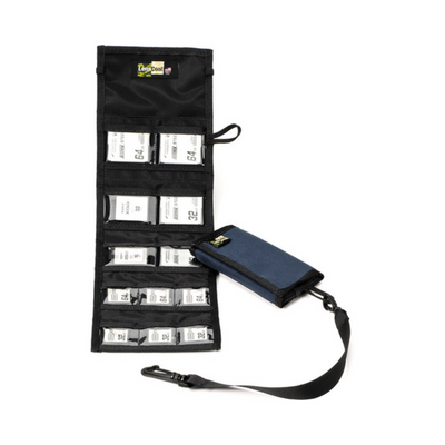 LensCoat Memory Wallet Combo 66 Navy