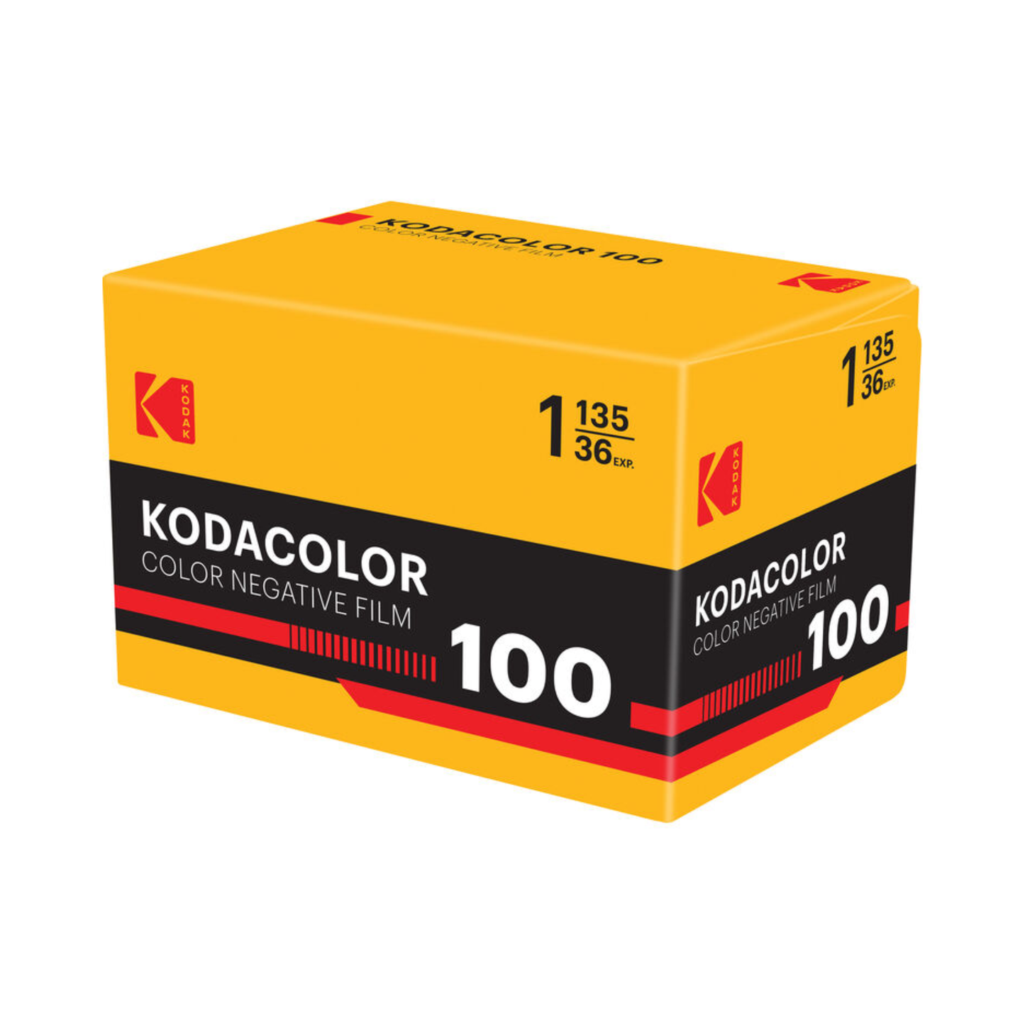 Kodak Kodacolor 100 Color Negative Film (35mm Roll Film, 36 Exposures) - Eastman Version