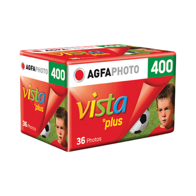 AgfaPhoto Vista plus 400 Color Negative Film (35mm Roll Film, 36 Exposures)