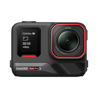Insta360 Ace Pro 2 Action Camera - Motorcycle Bundle