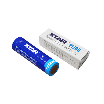 XTAR 21700 Rechargeable Battery (5000mAh)