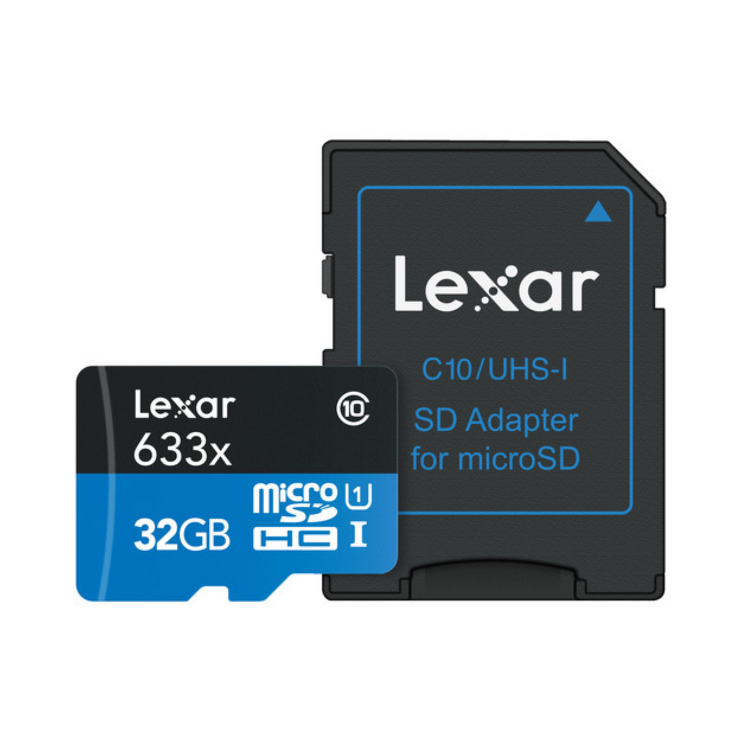 Lexar MicroSD 633x UHS-1 V10 32gb