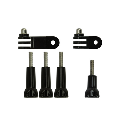 JJC GoPro 2pc Pivot Arm Assembly Adapter w/ 1pc Long Screw