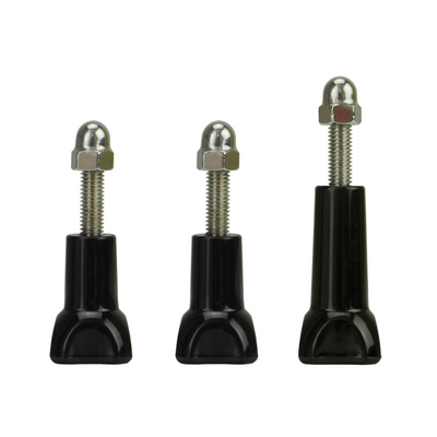 JJC GoPro 2pc Short + 1pc Long Thumb knob Screw Bolt