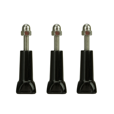 JJC GoPro 3pc Long Thumb Knob Screw Bolt