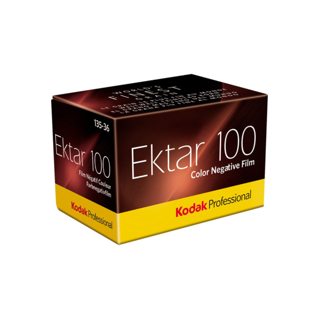 Kodak Ektar 100 135mm Colored Film 36 Exp
