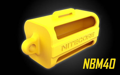 Nitecore NBM40 Multi-Purpose Portable Battery Magazine