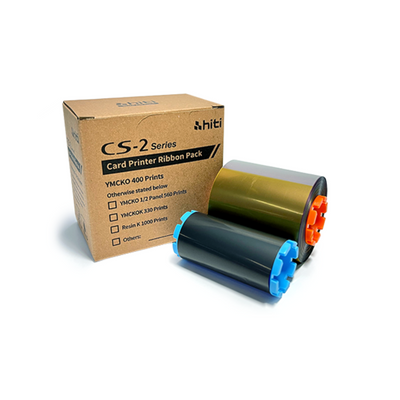 Hiti CS-200e YMCKO Ribbon 400 Prints