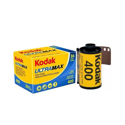 Kodak Ultramax 400 135mm Colored Film 36 Exp