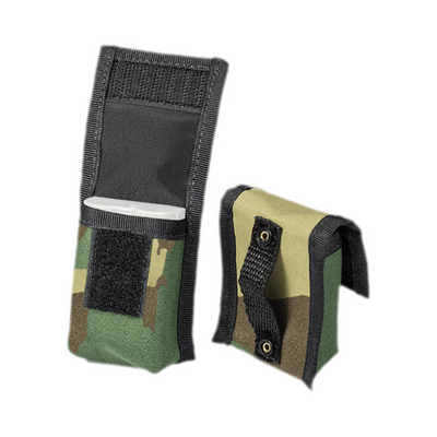 LensCoat Battery Pouch DSLR 1+1 Forest Green Camo