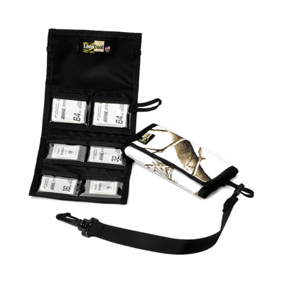 LensCoat Memory Wallet CF6 Realtree AP Snow